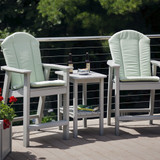 Seaside Casual Adirondack Shellback Balcony Chair Seaside Casual Adirondack Shellback Balcony Chair