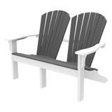 Seaside Casual Adirondack Shellback Love Seat Seaside Casual Adirondack Shellback Love Seat