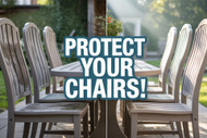 How to Care for Your Outdoor Dining Chairs in Atlanta’s Humid Weather
