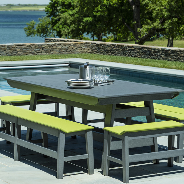 Seaside Casual SYM Dinning Table 36" x 80" Seaside Casual SYM Dinning Table 36" x 80"
