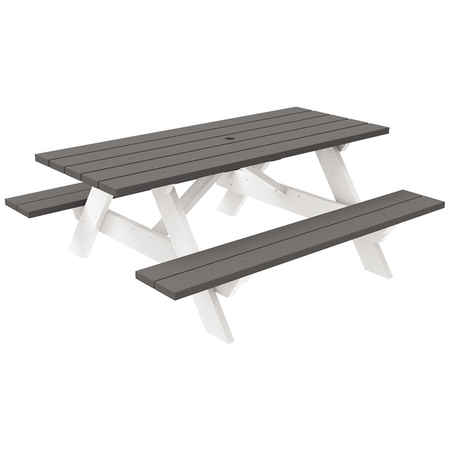 Seaside Casual Traditional Picnic Table Seaside Casual Traditional Picnic Table