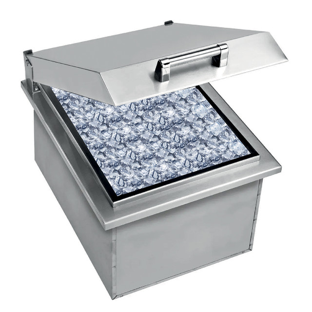 15" Delta Heat Drop-In Cooler 15" Delta Heat Drop-In Cooler