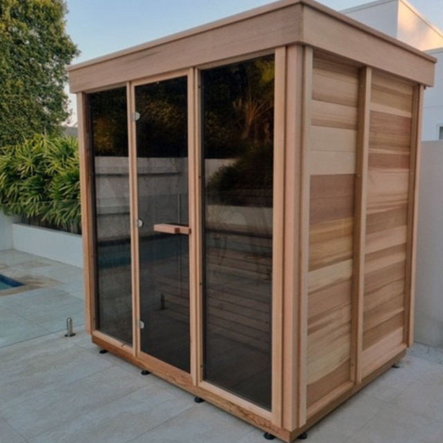 Pure Cube Outdoor CU570 Sauna Pure Cube Outdoor CU570 Sauna