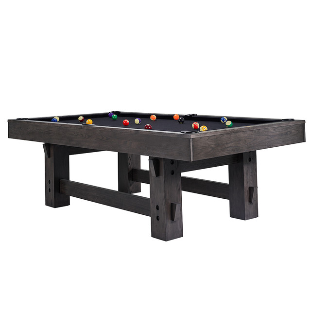 Bristol 8' Pool Table Charcoal Bristol 8' Pool Table Charcoal
