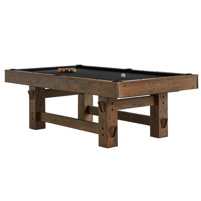 Bristol 8' Pool Table Harvest Bristol 8' Pool Table Harvest
