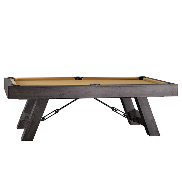 Savannah Pool Table Charcoal Savannah Pool Table Charcoal