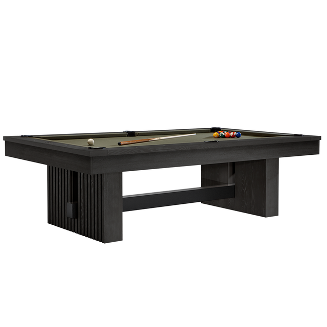 Vancouver 8' Pool Table Black Ash Vancouver 8' Pool Table Black Ash