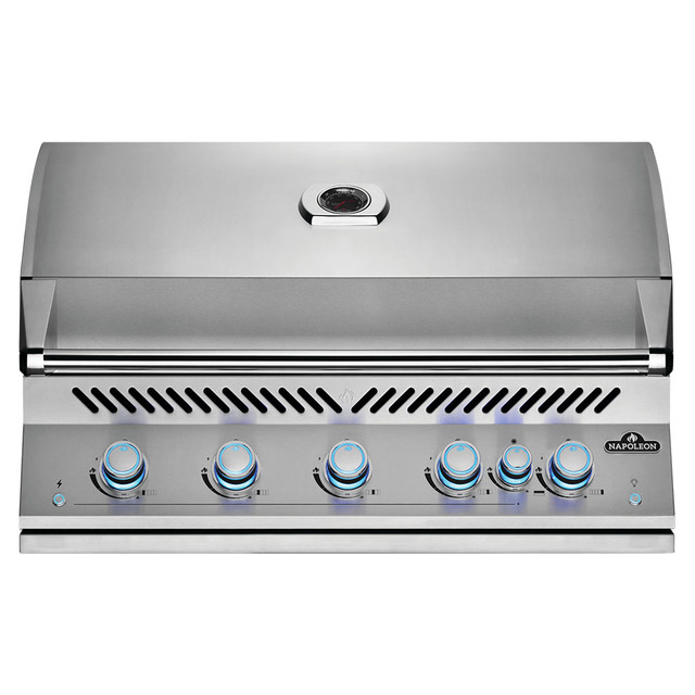 Napoleon Built-In 700 Series 38" with Infrared Rear Burner Propane Stainless Steel Napoleon Built-In 700 Series 38" with Infrared Rear Burner Propane Stainless Steel