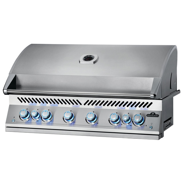 Napoleon Built-In 700 Series 44" with Dual Infrared Rear Burners, Propane Stainless Steel Napoleon Built-In 700 Series 44" with Dual Infrared Rear Burners, Propane Stainless Steel