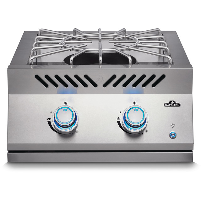 Napoleon Built-in 700 Series Power Burner with SS cover - LP Napoleon Built-in 700 Series Power Burner with SS cover - LP