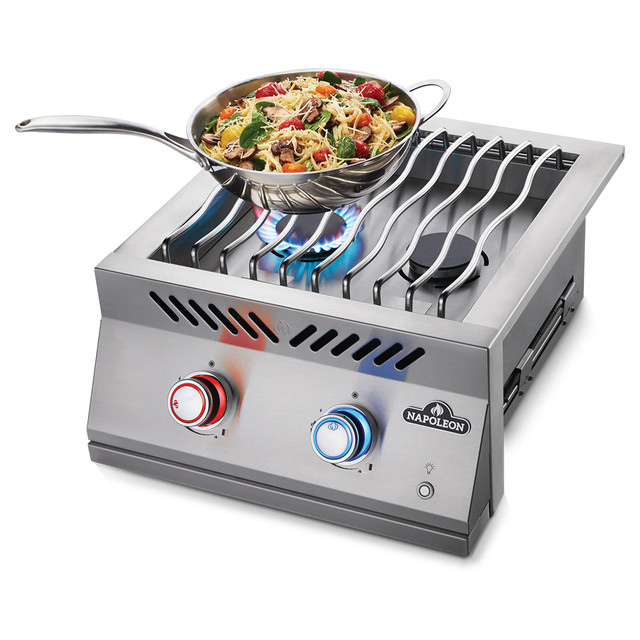 Napoleon Built-in 18" Dual Range Top Burner - LP Napoleon Built-in 18" Dual Range Top Burner - LP