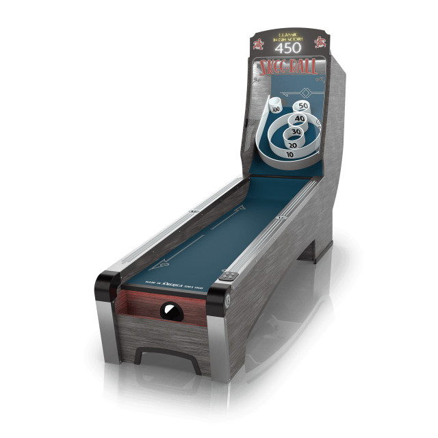 Skee-Ball Premium Indigo Home Arcade Game Skee-Ball Premium Indigo Home Arcade Game