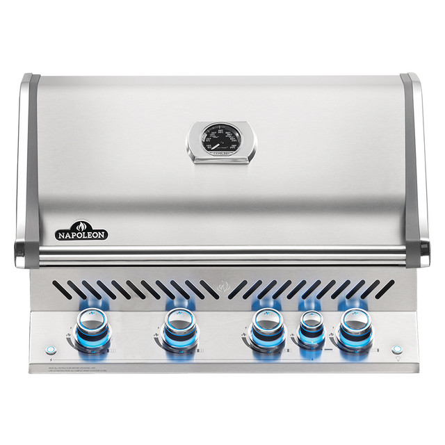 Napoleon Built-In Prestige Pro 500 RB Grill Napoleon Built-In Prestige Pro 500 RB Grill