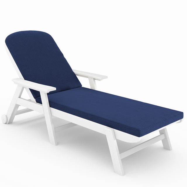 Sopoly Flat Chaise Lounge Cushions Sopoly Flat Chaise Lounge Cushions