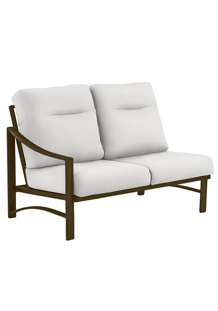 Tropitone Kenzo Cushion Right Arm 2-Seat Module Tropitone Kenzo Cushion Right Arm 2-Seat Module