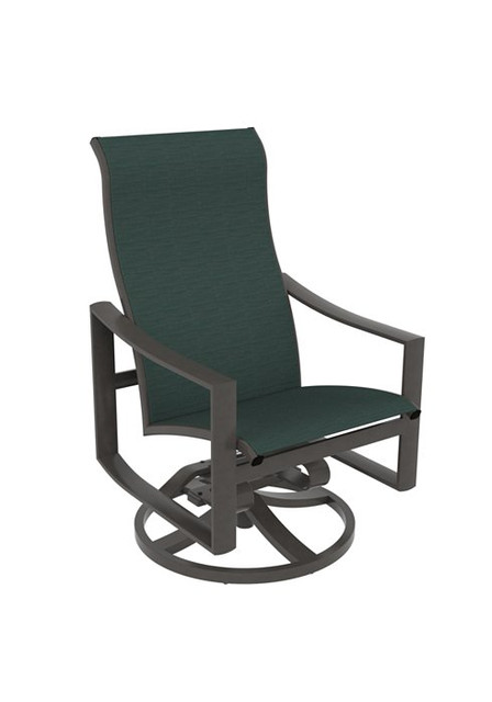 Tropitone Kenzo Sling High Back Swivel Rocker Tropitone Kenzo Sling High Back Swivel Rocker