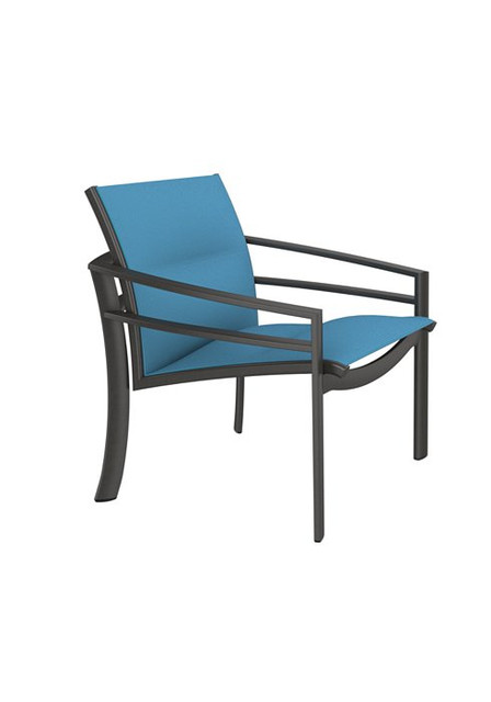 Tropitone KOR Padded Sling Lounge Chair Tropitone KOR Padded Sling Lounge Chair