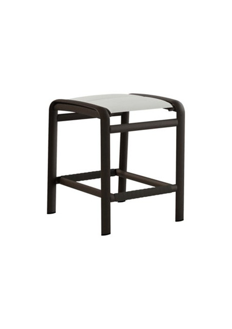 Tropitone Laguna Beach, Padded Sling Armless Backless Stationary Bar Stool Tropitone Laguna Beach, Padded Sling Armless Backless Stationary Bar Stool