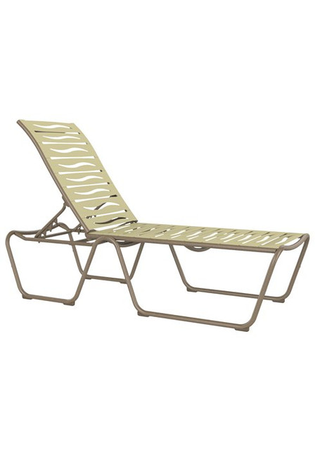 Tropitone Millennia EZ SPAN™ Armless Chaise Lounge Wave Segment (ADA Compliant) Tropitone Millennia EZ SPAN™ Armless Chaise Lounge Wave Segment (ADA Compliant)