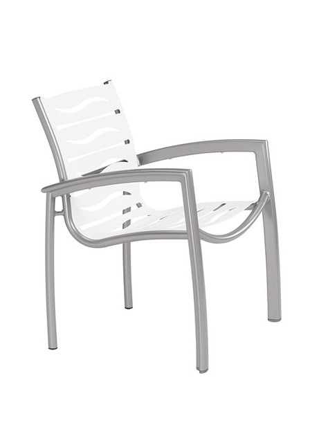 Tropitone South Beach EZ SPAN™ Dining Chair Wave Segment Tropitone South Beach EZ SPAN™ Dining Chair Wave Segment