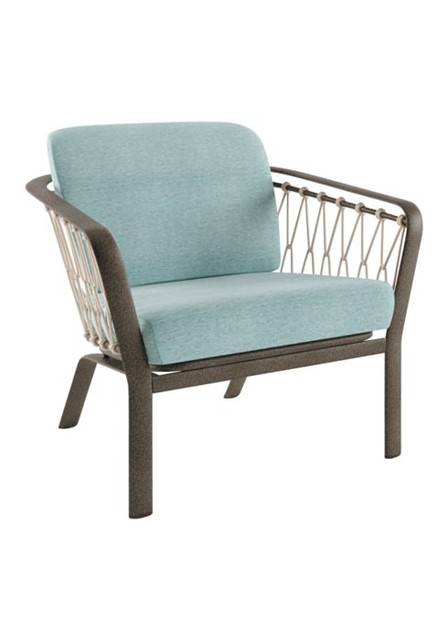 Tropitone Trelon Rope Lounge Chair Tropitone Trelon Rope Lounge Chair