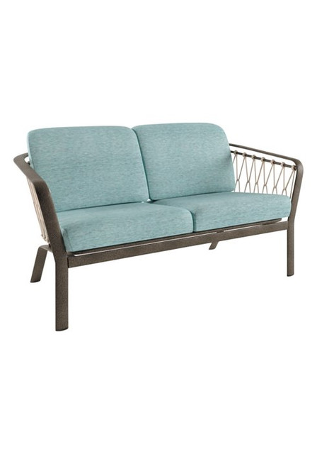 Tropitone Trelon Rope Love Seat Tropitone Trelon Rope Love Seat