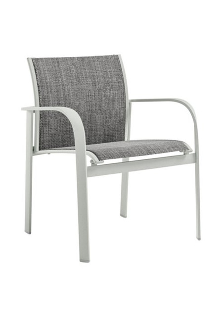 Tropitone Twist Sling Low Back Dining Chair Tropitone Twist Sling Low Back Dining Chair
