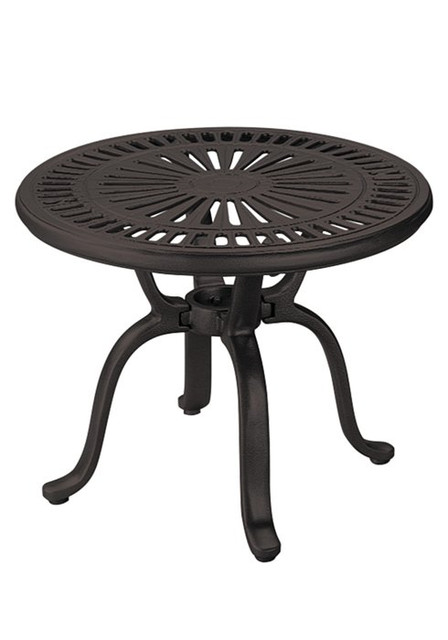 Tropitone Spectrum 22" Round KD Tea Table Tropitone Spectrum 22" Round KD Tea Table