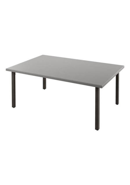 Tropitone Matrix 84" x 36" Rectangular, KD Dining Umbrella Table Tropitone Matrix 84" x 36" Rectangular, KD Dining Umbrella Table