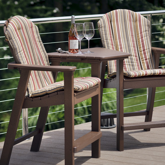 Seaside Casual Adirondack Shellback Balcony Chair Seaside Casual Adirondack Shellback Balcony Chair