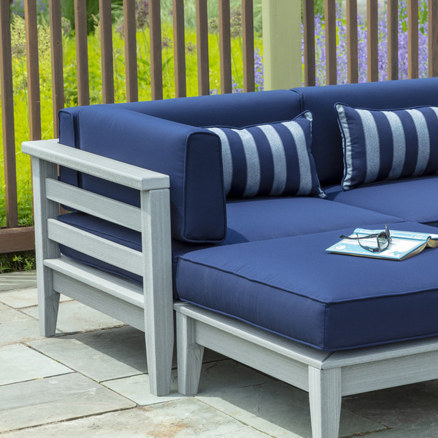 Seaside Casual Cambridge Sectional Corner Seaside Casual Cambridge Sectional Corner