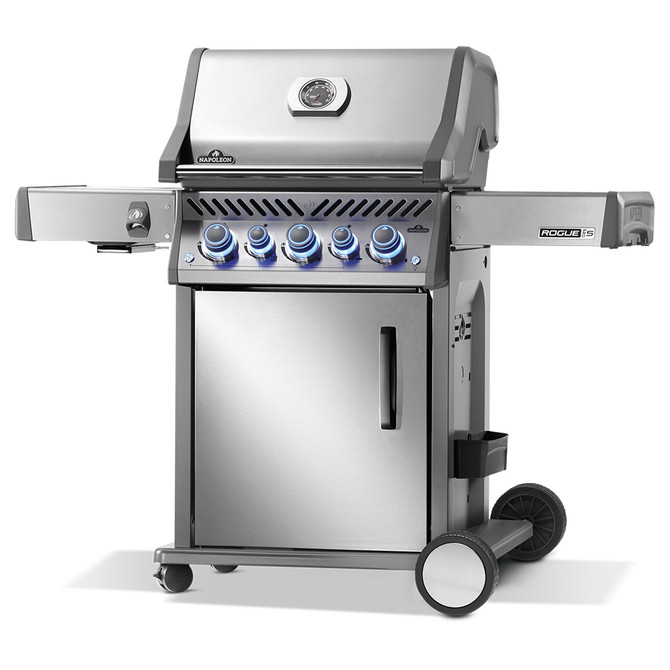 Napoleon Rogue PRO-S 425 LP Gas Grill with Infrared Side and Rear Burners