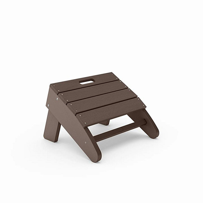 SoPoly St Simons Adirondack Ottoman