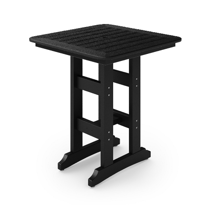 SoPoly 33" Square Counter Table