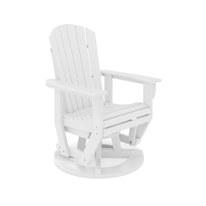 SoPoly St Simons Swivel Glider Chair