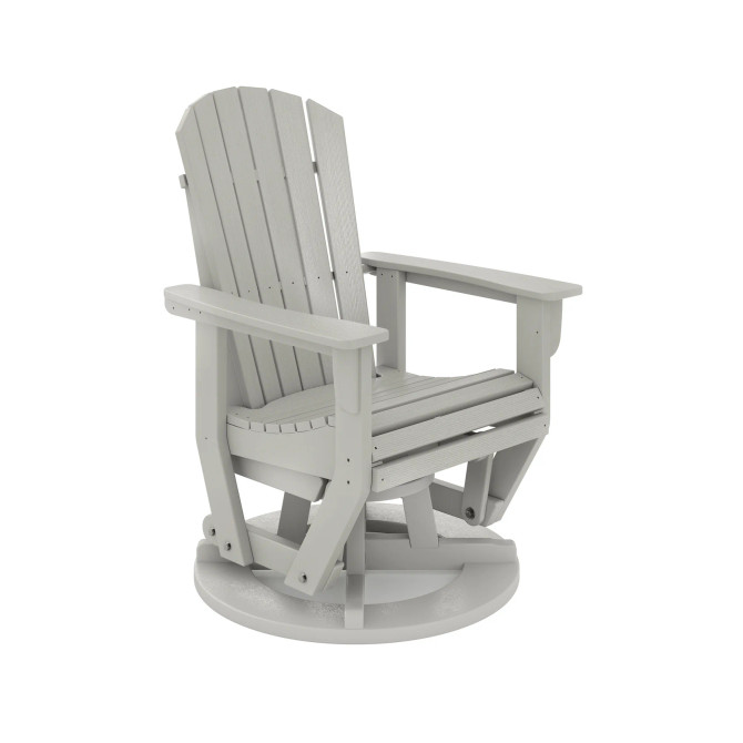 SoPoly St Simons Swivel Glider Chair