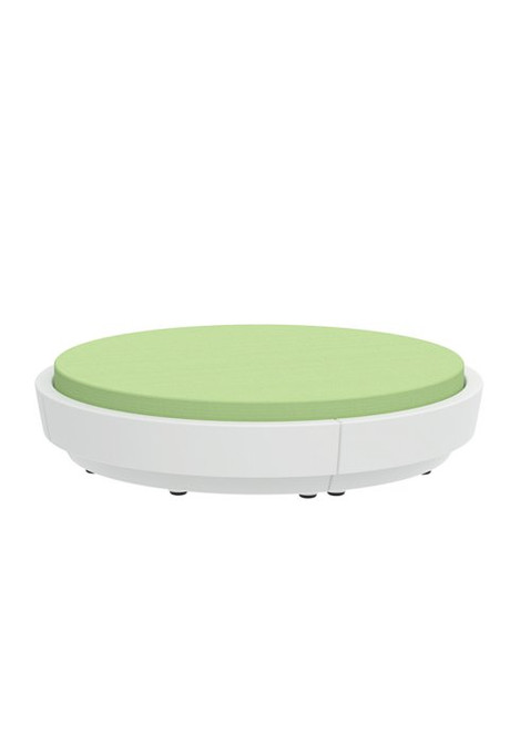 Tropitone Curve, Full Circle, No Back Party Lounger