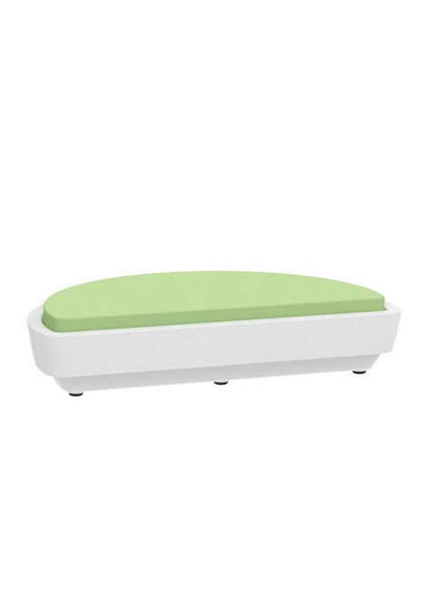 Tropitone Curve, Half Circle No Back Party Lounger