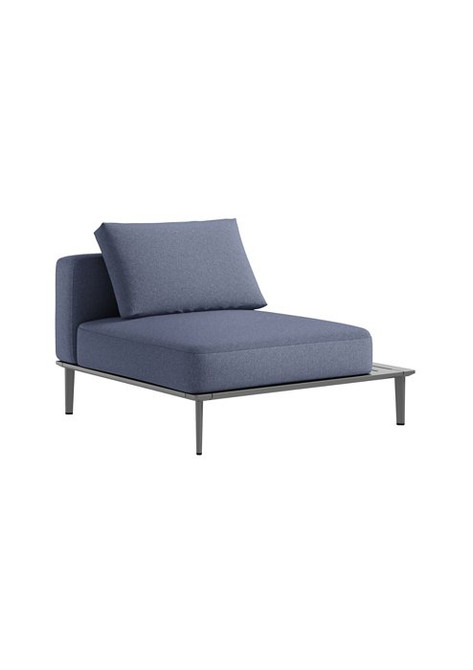 Tropitone Platform Cushion Left Table Module