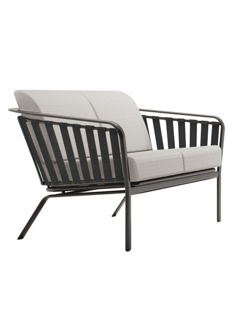 Tropitone Trelon Cushion Love Seat