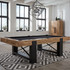 Knoxville 8' Pool Table Acacia
