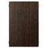Metropolitan Espresso Soft Tip Dartboard Cabinet