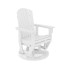 SoPoly St Simons Swivel Glider Chair