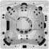 Dynasty Palm Island II/III Bench Hot Tub