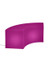 Tropitone Curve Crescent Table/Bench with Weight