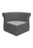 Tropitone Radius Curved Corner Module with Seat Pad