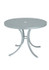 Tropitone Boulevard 36" Round Dining Umbrella Table
