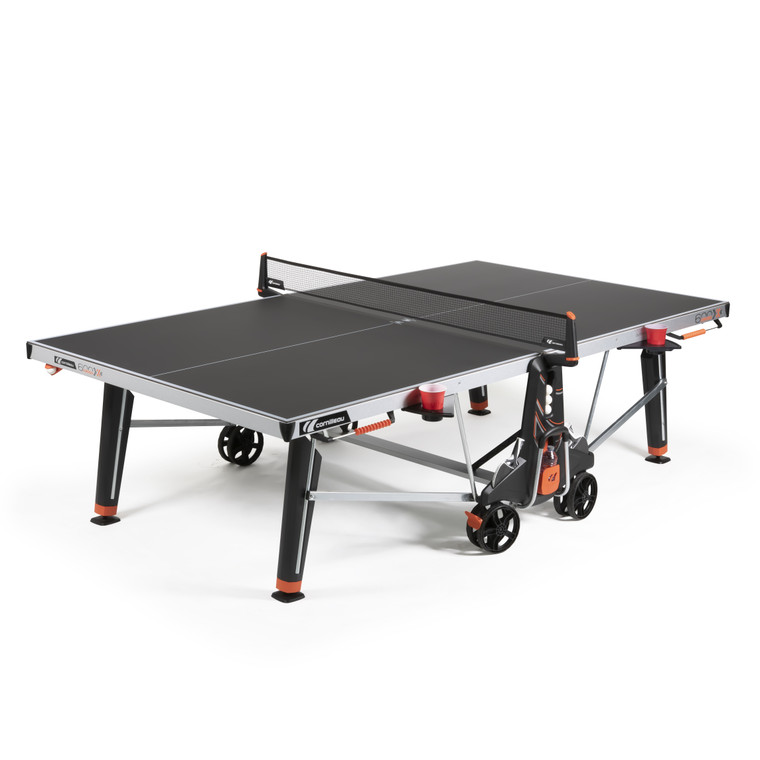 Cornilleau 600X Outdoor Ping Pong Table Black