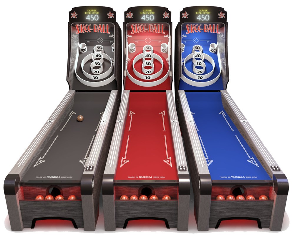 Game Room Skee Ball The Man Cave Store