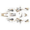 Graphics Kit for Suzuki RMZ250 (2007-2009) Razor Series